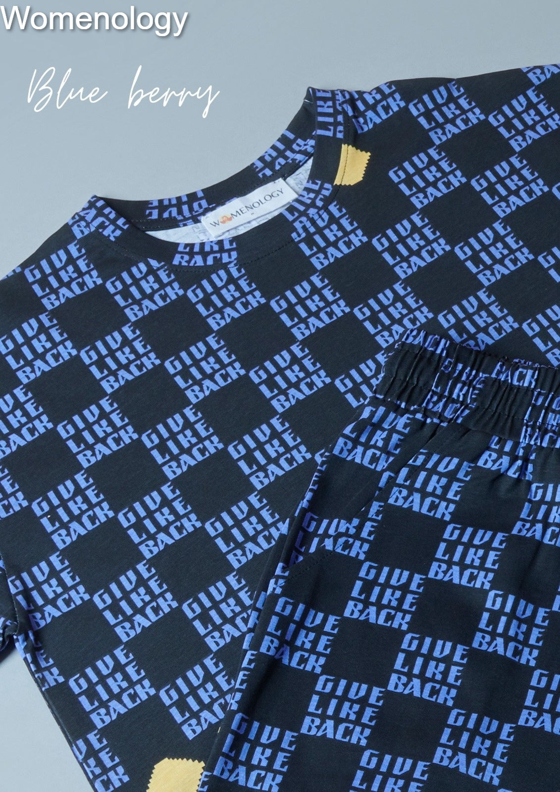 Vsr S E 1 A Womenology Cotton Co Ord Set Wholesale