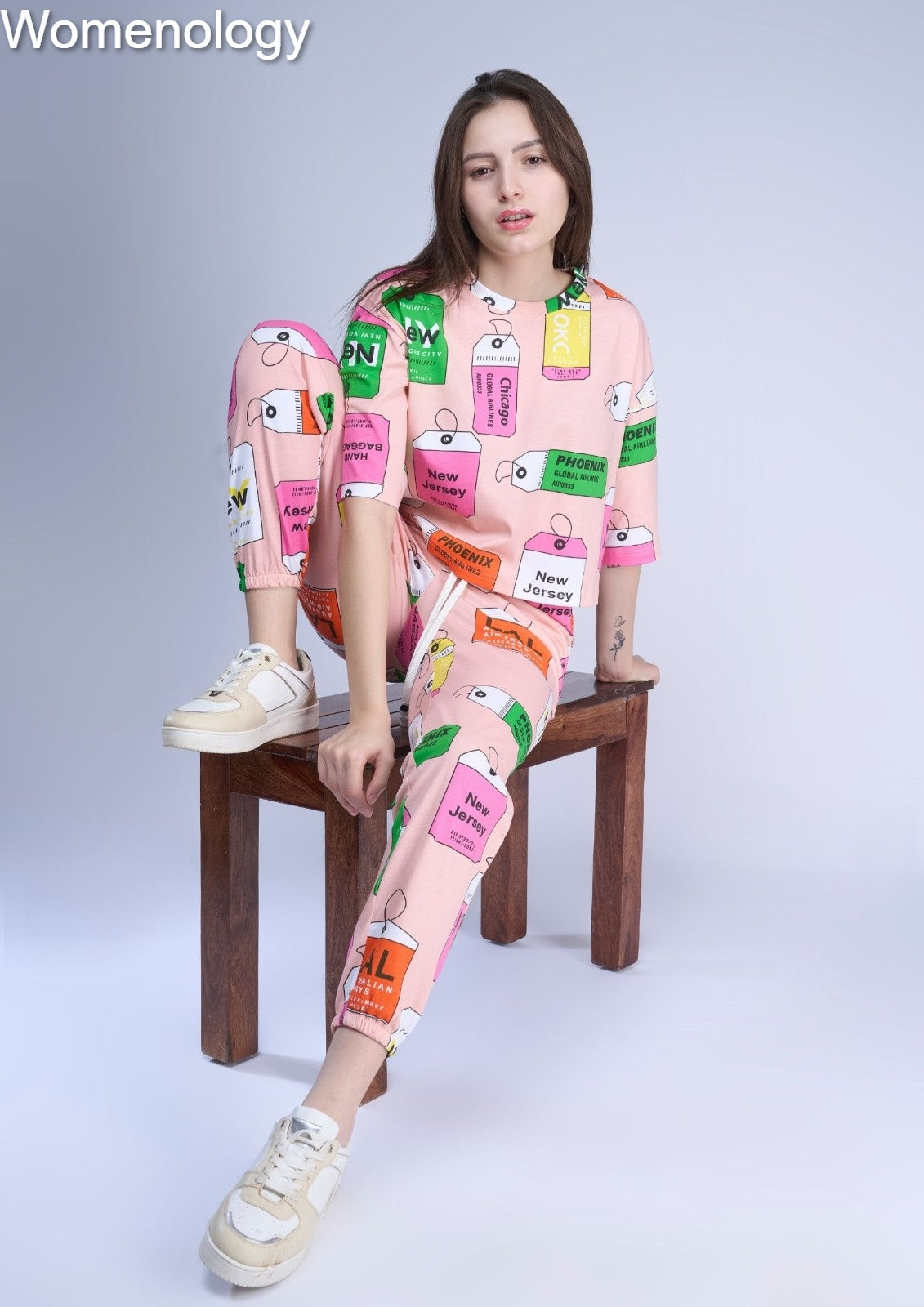 Vsr S E 1 A Womenology Cotton Co Ord Set Wholesale