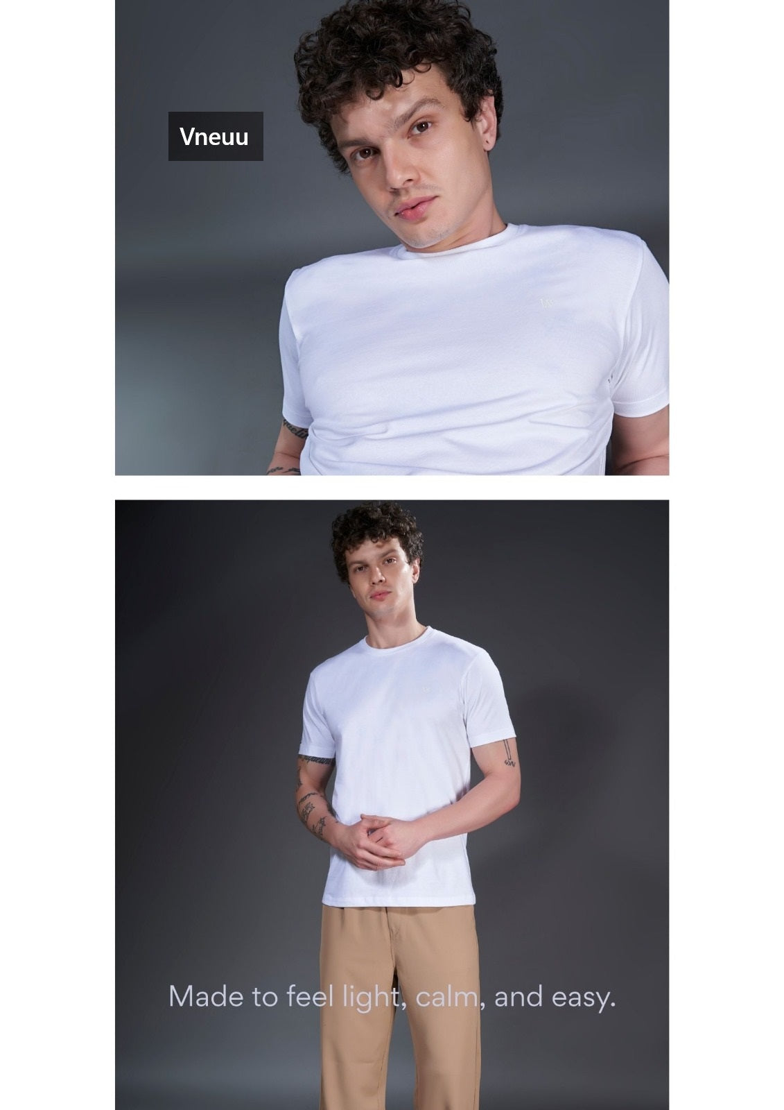 Vvn-Ih-009-A Vn-07 Vneuu Cotton Mens Tshirts Wholesale Rate