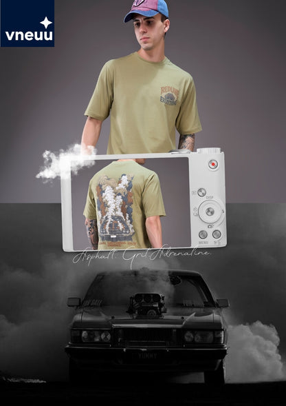 Eb Zf 3230 Collar Style Elborn Canvas Interlock Mens Tshirts Wholesaler Gujarat