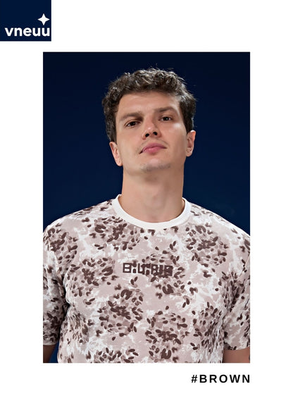 Vvn Ih-027(A) Lycra Vneuu Aop Mens Tshirts Manufacturer India