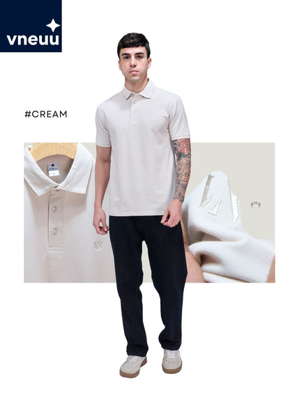Vvn Ss J 04 A Polo Vneuu Honey Comb Mens Tshirts Supplier India