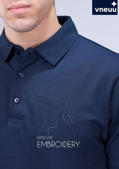 Vvn Ss J 04 A Polo Vneuu Honey Comb Mens Tshirts Supplier India