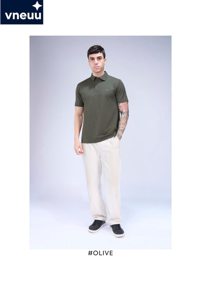 Vvn Ss J 04 A Polo Vneuu Honey Comb Mens Tshirts Supplier India
