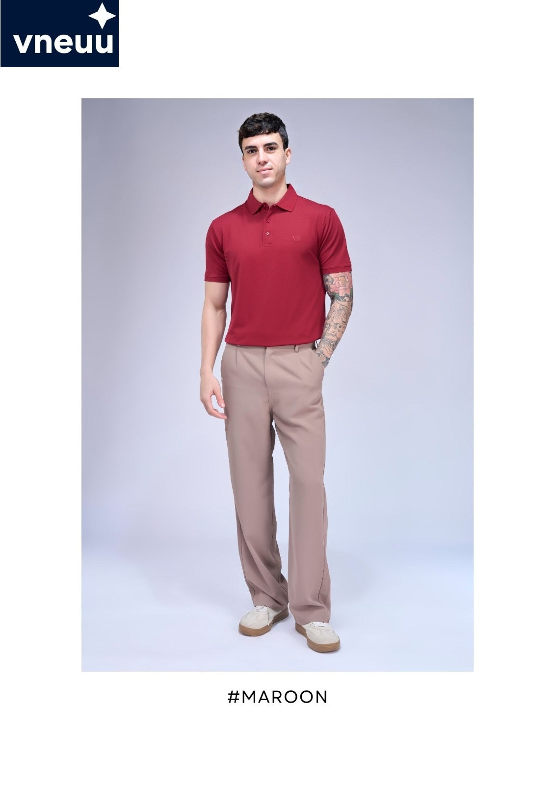 Vvn Ss J 04 A Polo Vneuu Honey Comb Mens Tshirts Supplier India