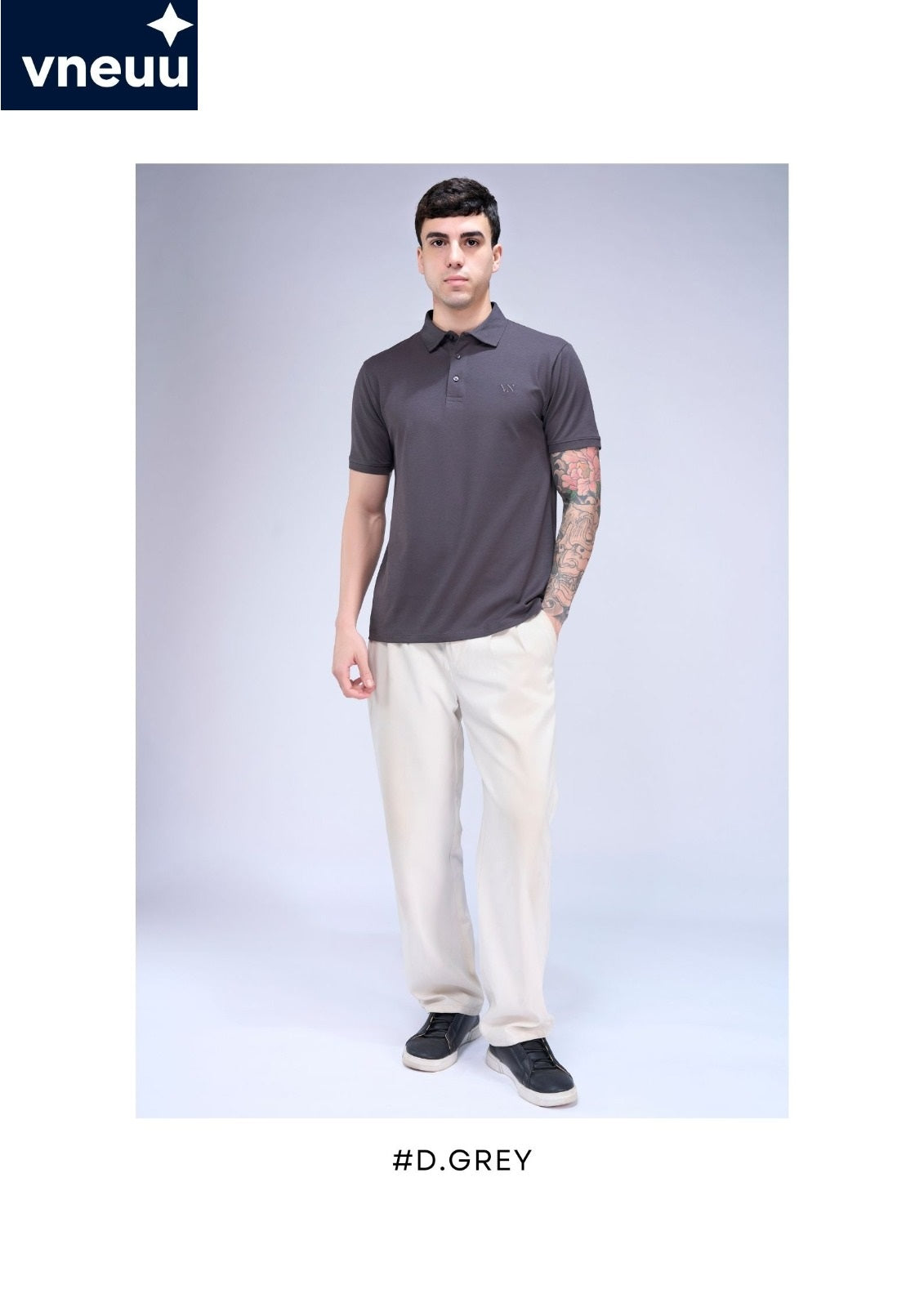 Vvn Ss J 04 A Polo Vneuu Honey Comb Mens Tshirts Supplier India