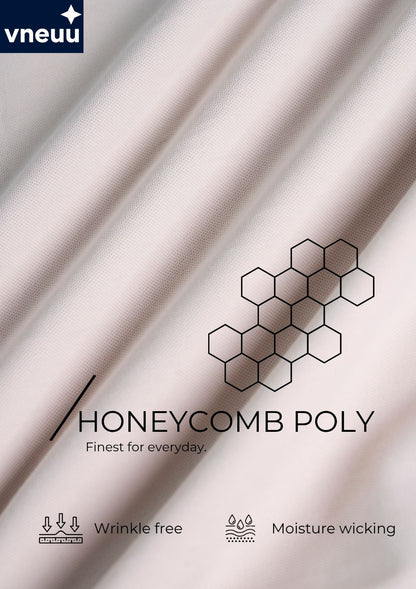 Vvn Ss J 04 A Polo Vneuu Honey Comb Mens Tshirts Supplier India