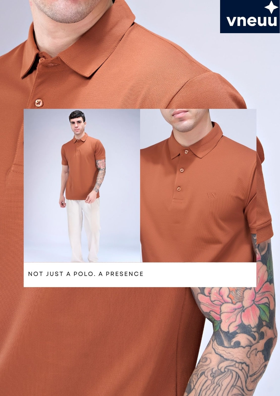 Vvn Ss J 04 A Polo Vneuu Honey Comb Mens Tshirts Supplier India