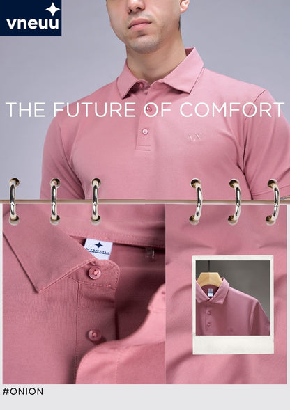Vvn Ss J 04 A Polo Vneuu Honey Comb Mens Tshirts Supplier India