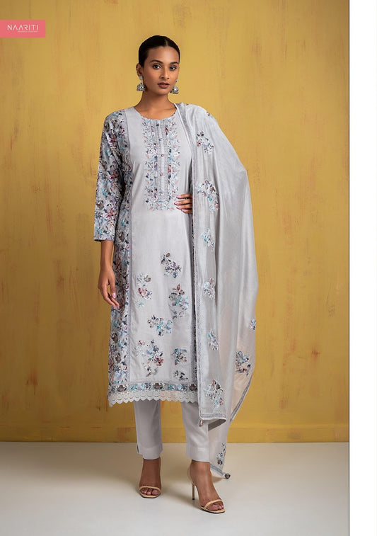 Vyaki Naariti Lawn Pant Style Suits Wholesale