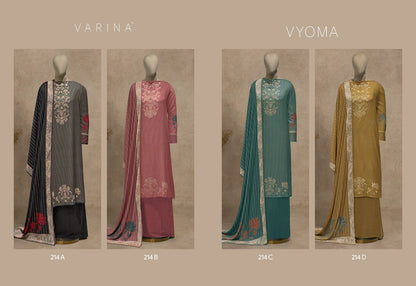 Vyoma Varina Pashmina Suits Wholesale Price