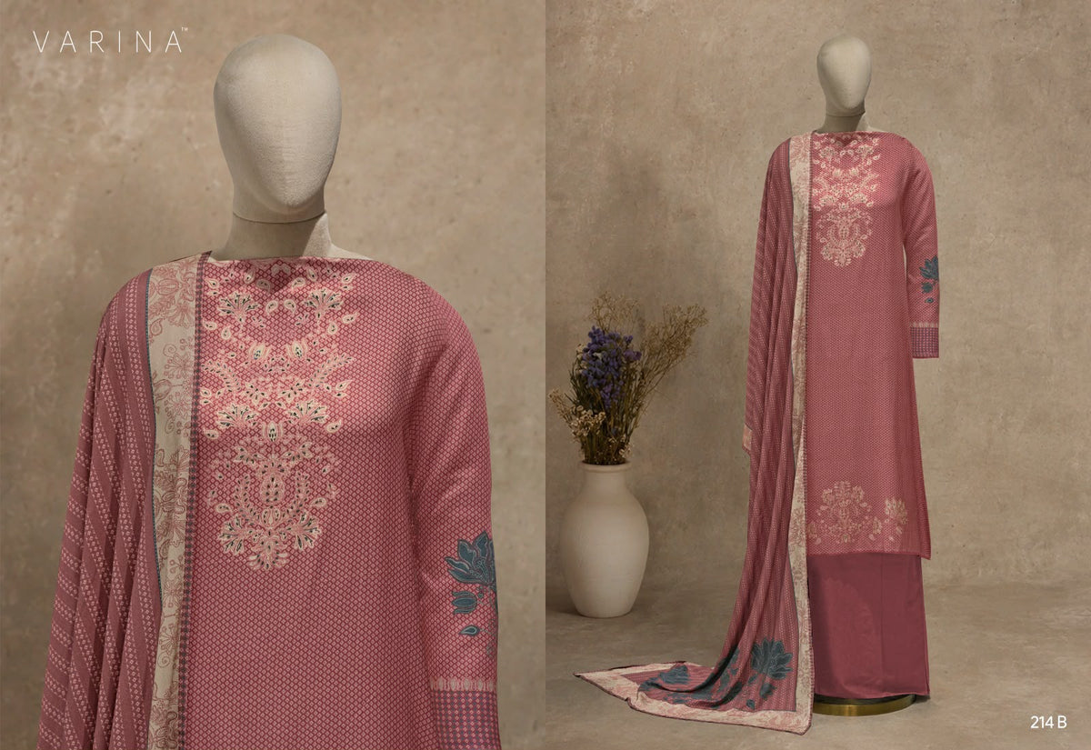 Vyoma Varina Pashmina Suits Wholesale Price