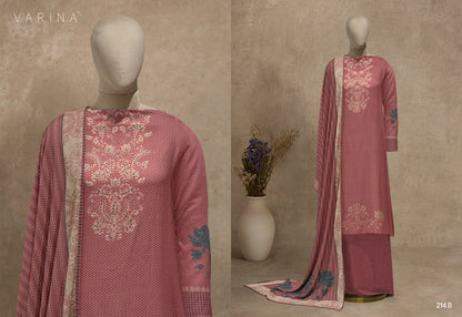 Vyoma Varina Pashmina Suits Wholesale Price