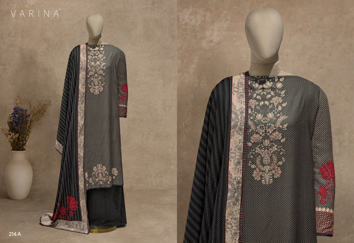 Vyoma Varina Pashmina Suits Wholesale Price
