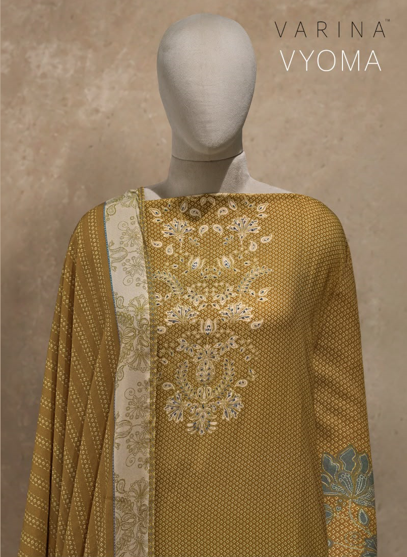 Vyoma Varina Pashmina Suits Wholesale Price