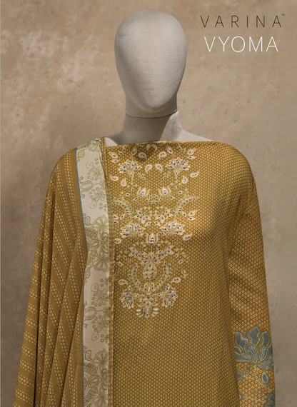 Vyoma Varina Pashmina Suits Wholesale Price