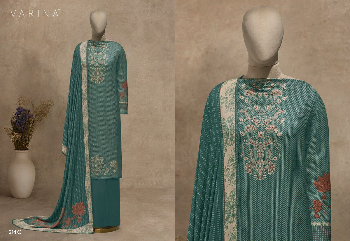 Vyoma Varina Pashmina Suits Wholesale Price