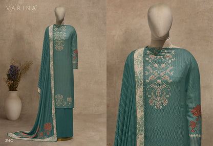 Vyoma Varina Pashmina Suits Wholesale Price