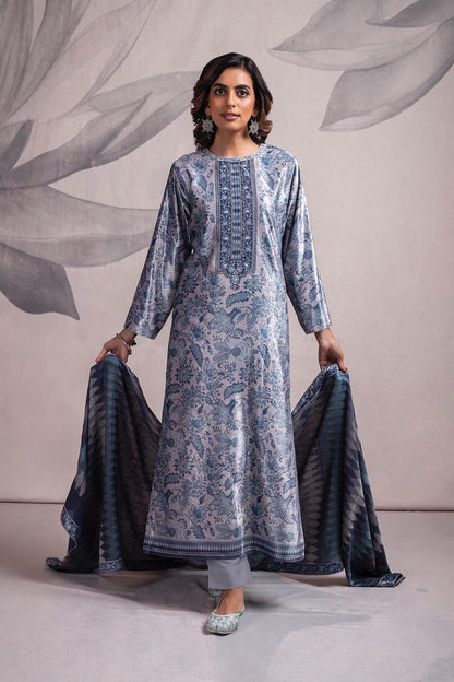 Vyomi Naariti Velvet Pashmina Suits Manufacturer Gujarat