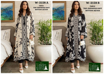 W-2158 Ab The Wonder Woman Imported Kaftan Pant Set Wholesale