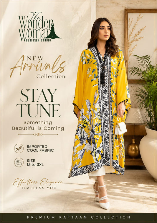 W 2158 The Wonder Woman Imported Kaftans Supplier
