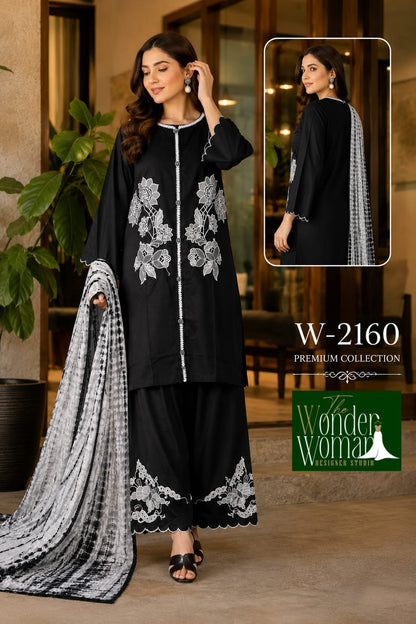 W 2160 The Wonder Woman Viscose Reyon Readymade Plazzo Style Suits Exporter Gujarat
