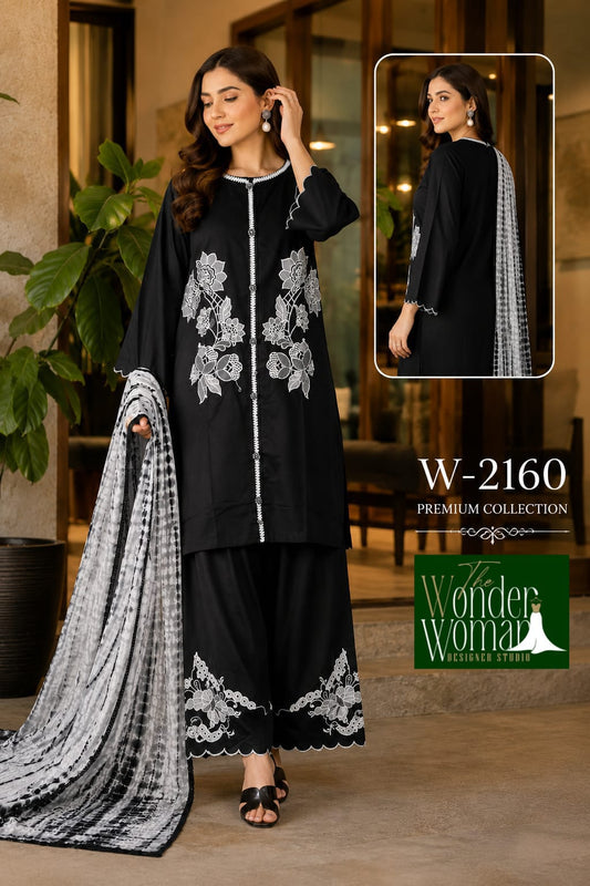 W 2160 The Wonder Woman Viscose Reyon Readymade Plazzo Style Suits Exporter Gujarat