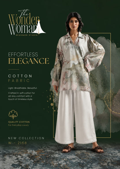 W 2168 The Wonder Woman Cotton Co Ord Set Supplier Ahmedabad