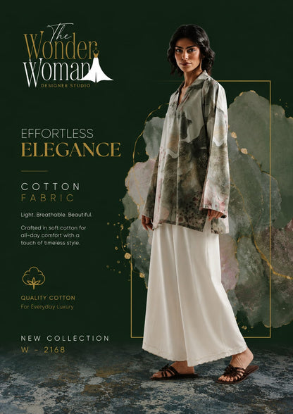 W 2168 The Wonder Woman Cotton Co Ord Set Supplier Ahmedabad