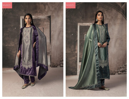 Wabi Naariti Velvet Suits Supplier India