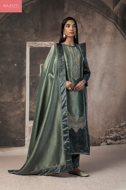 Wabi Naariti Velvet Suits Supplier India