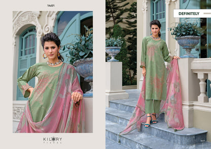 Wafa Kilory Pure Lawn Pant Style Suits Wholesale Price