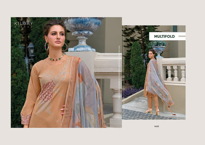 Wafa Kilory Pure Lawn Pant Style Suits Wholesale Price