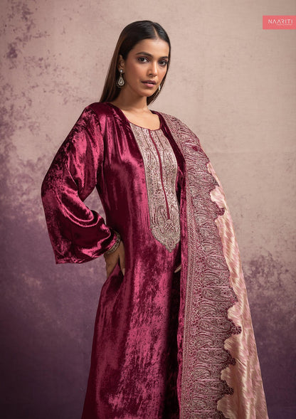 Iconic Sargam Prints Pashmina Suits Wholesaler Gujarat