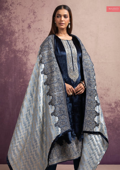 Iconic Sargam Prints Pashmina Suits Wholesaler Gujarat