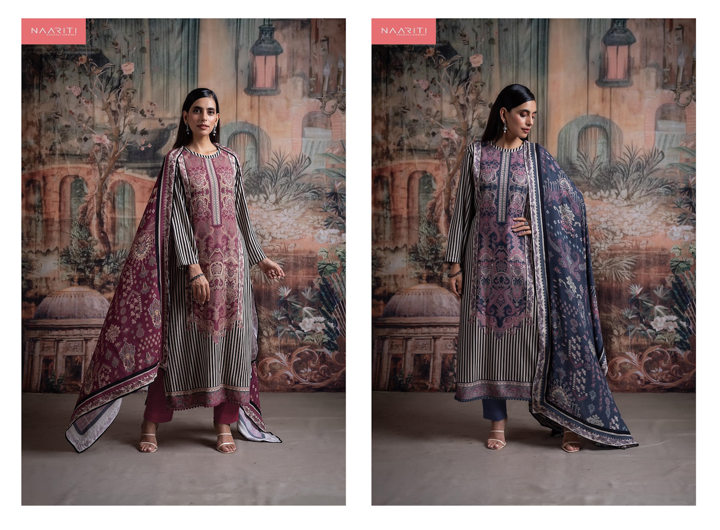 Warnika Naariti Pashmina Suits Wholesale Price