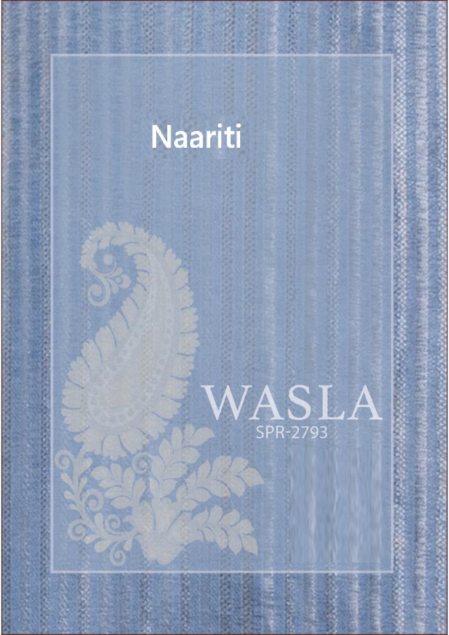 Wasla 2793 Naariti Silk Jacquard Pant Style Suits Manufacturer