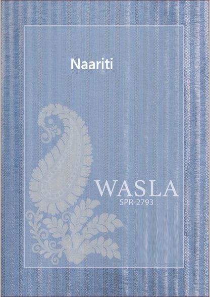 Wasla 2793 Naariti Silk Jacquard Pant Style Suits Manufacturer