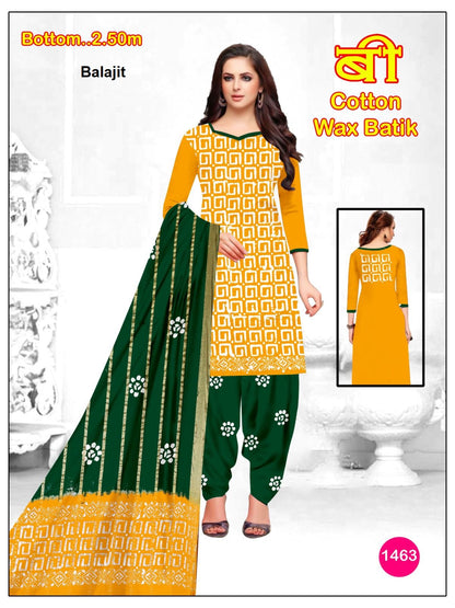 Wax Batik 0406 Balajit Cotton Dress Material Wholesale Price