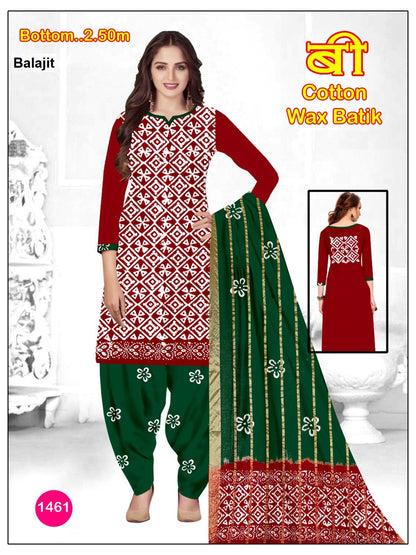 Wax Batik 0406 Balajit Cotton Dress Material Wholesale Price