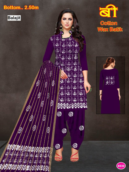 Wax Batik 210426 Balajit Cotton Dress Material Manufacturer Ahmedabad