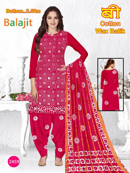 Wax Batik 3103 Balajit Cotton Dress Material Wholesaler Ahmedabad