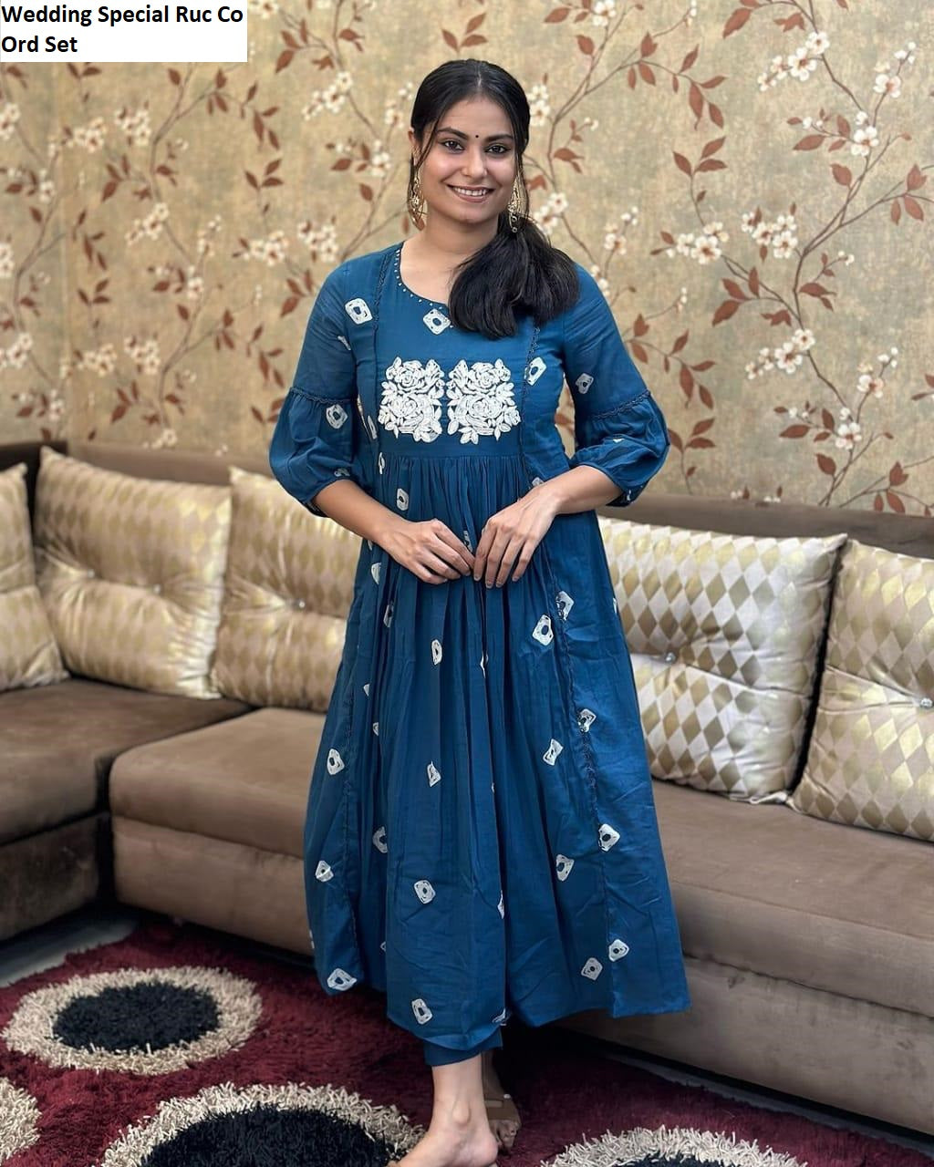 Wedding Special Ruc Cotton Co Ord Set Manufacturer Ahmedabad