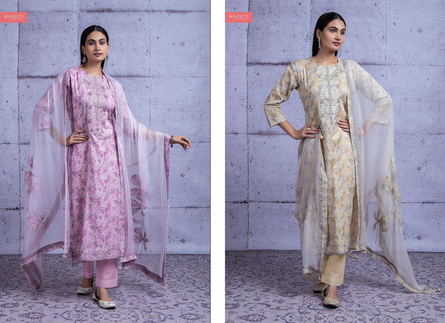 Wella Naariti Cotton Pant Style Suits Wholesale Rate