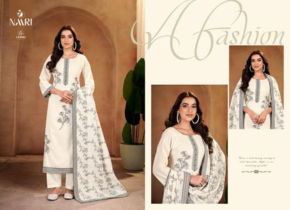 Welsy Naari Pure Cotton Pant Style Suits Wholesaler India