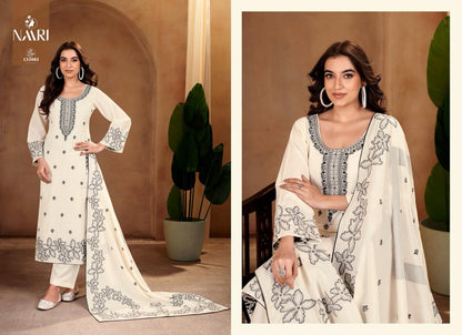 Welsy Naari Pure Cotton Pant Style Suits Wholesaler India