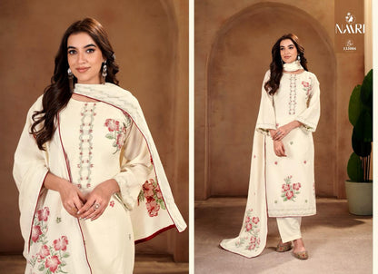 Welsy Naari Pure Cotton Pant Style Suits Wholesaler India