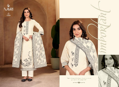 Welsy Naari Pure Cotton Pant Style Suits Wholesaler India