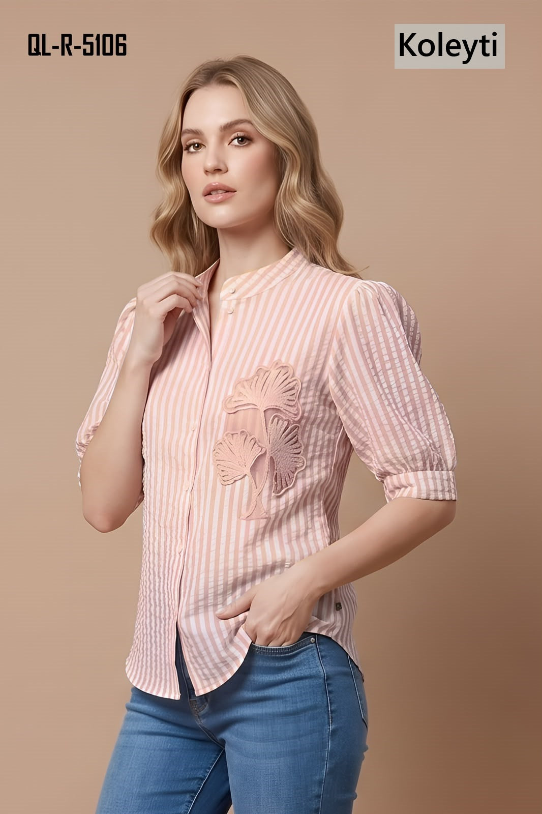 Western Top 1108 Koleyti Imported Women Shirts Wholesale Price
