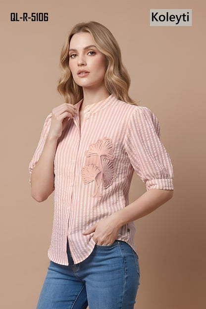 Western Top 1108 Koleyti Imported Women Shirts Wholesale Price